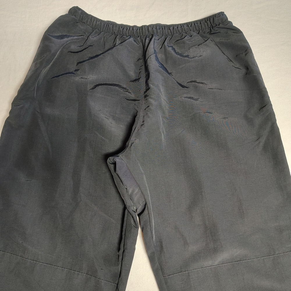Skilcraft Mens IPFU Army Training Track Pants XL Short Black Nylon Windbreaker - Picture 2 of 13